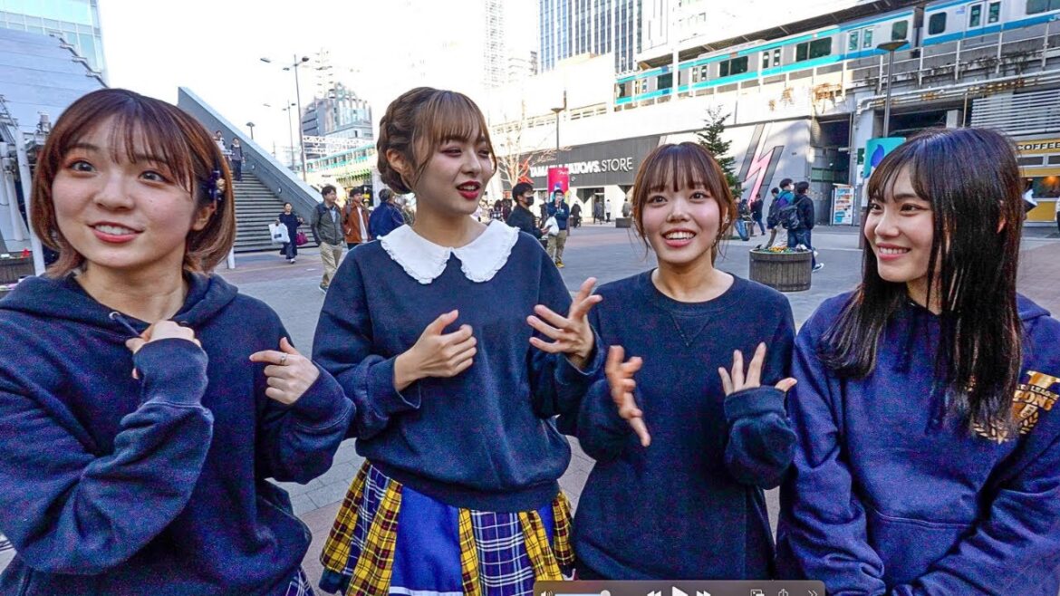 Cute Japanese Girls with a Trendy Job share their stories