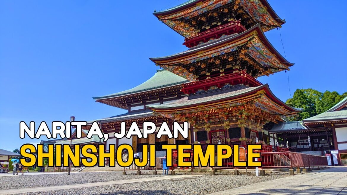 Walking Tour Naritasan Shinshoji Temple of Chiba, Japan