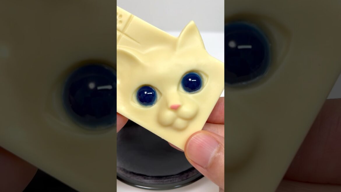 White Cat Chocolate #shorts