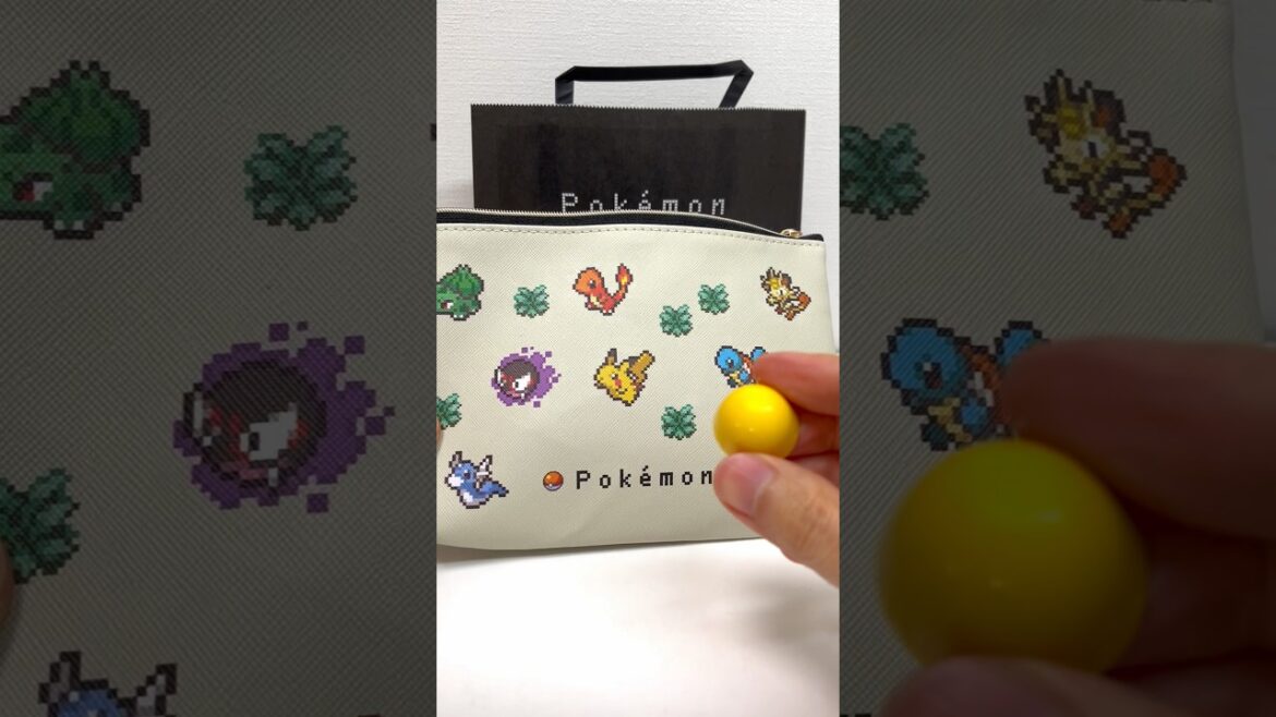 Pokemon Chocolate with Small Bag #shorts