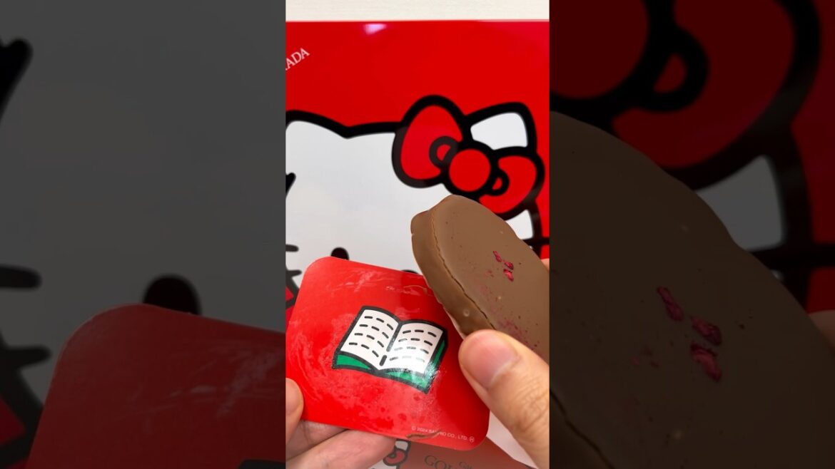 Hello Kitty Chocolate Rusk Raspberry #shorts