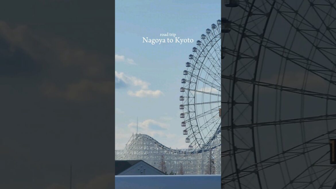 Pengalaman pertama road trip dari Nagoya ke Kyoto Jepang #travel #japantravel #kyototrip #nagoyatrip