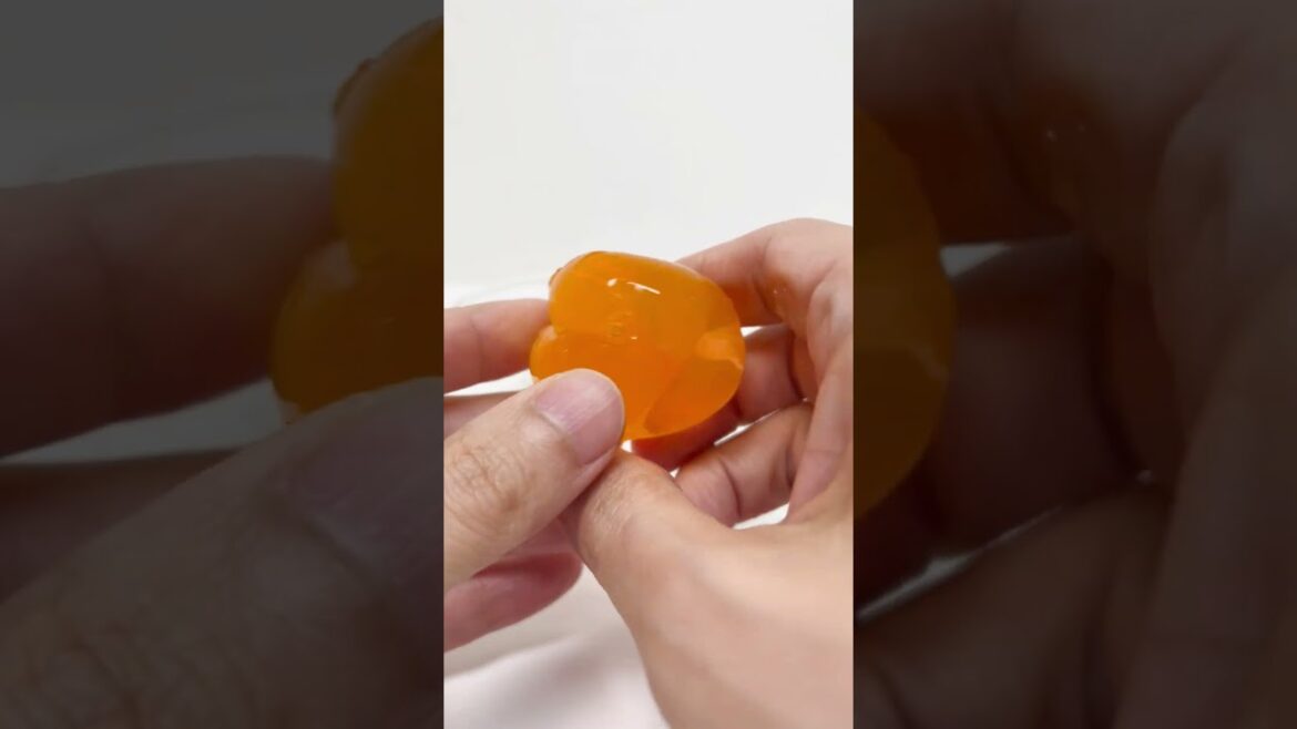 Big Orbeez Japanese Puyopuyo Ball ASMR #shorts