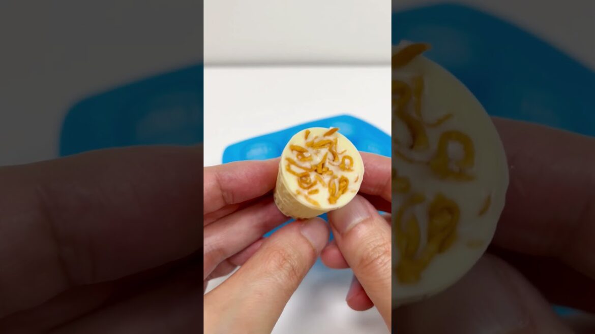 Cup Noodles Chocolate Easy Cooking #shorts