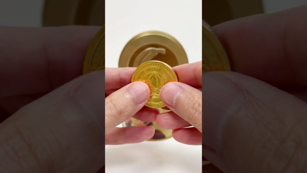 Donkey Kong Country Coin Chocolate Universal Studios Japan #shorts