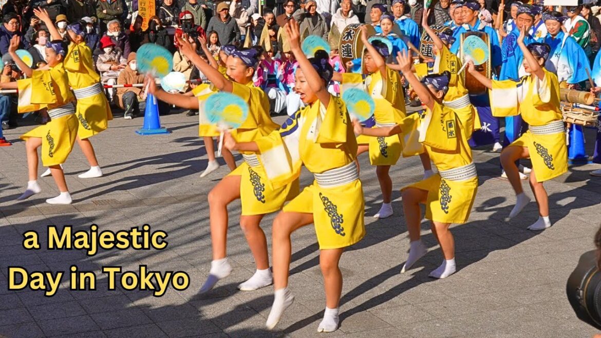 A Really Stunning Day in Tokyo’s Koenji A Really Stunning Day in Tokyo's Koenji