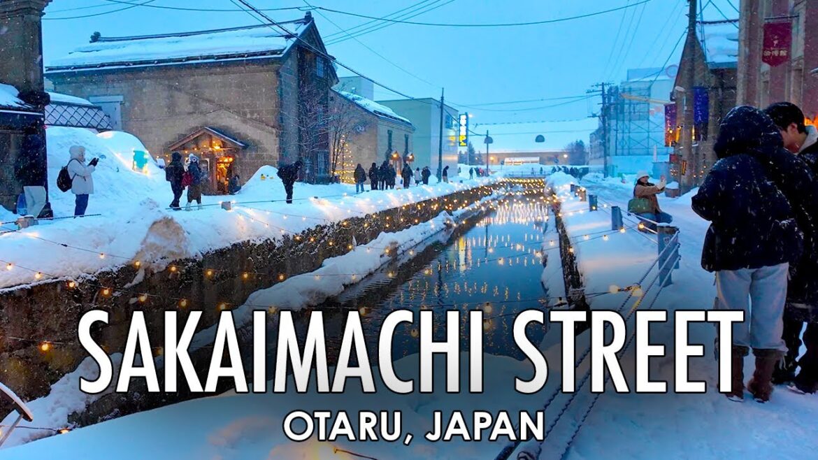 Snow Walk in Otaru Sakaimachi Street 小樽雪あかりの路 | Hokkaido, Japan 🇯🇵 | 4K Walking Tour Relaxing Sounds Snow Walk in Otaru Sakaimachi Street 小樽雪あかりの路 | Hokkaido, Japan 🇯🇵 | 4K Walking Tour Relaxing Sounds