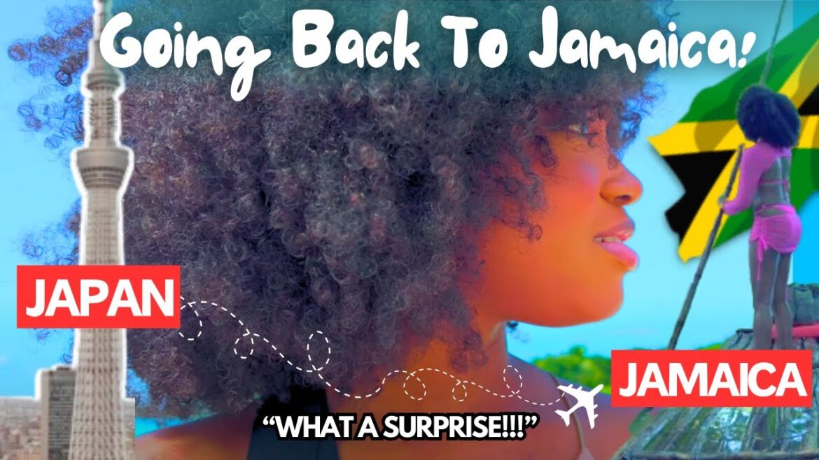 Surprising My Family After 4 Years In Japan | Jamaica Travel Vlog