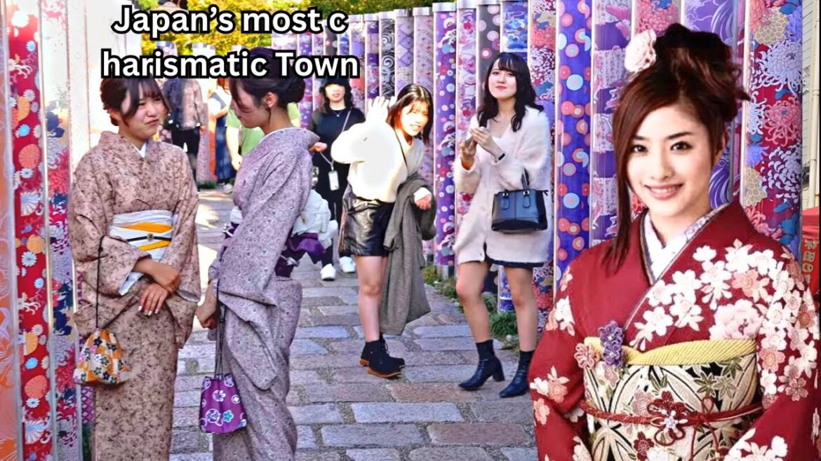 Japan's Most Charismatic Town Mesmerizes Tourists