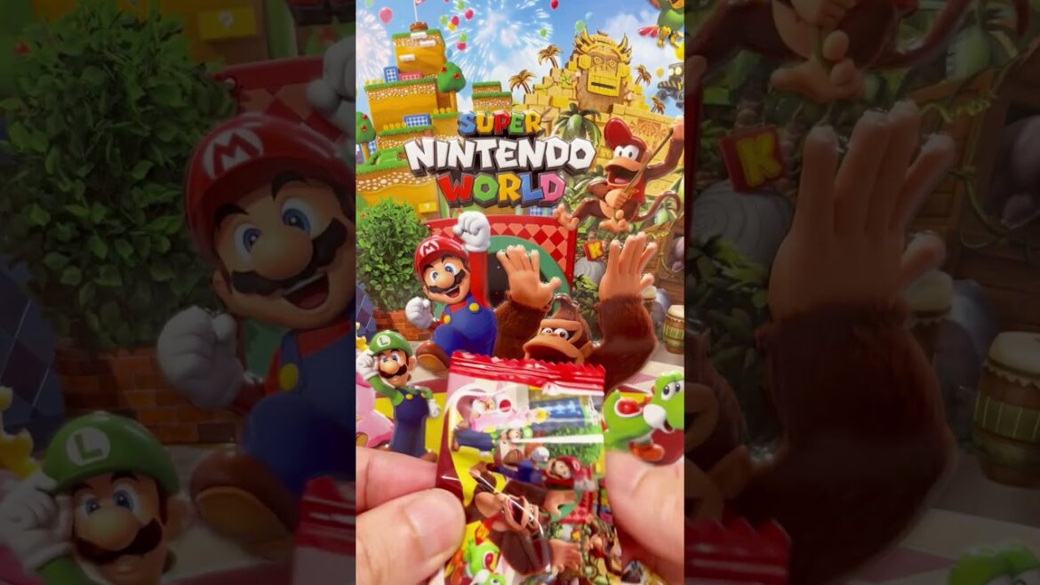 Universal Studios Japan Souvenir Mario Cookie #shorts Universal Studios Japan Souvenir Mario Cookie #shorts