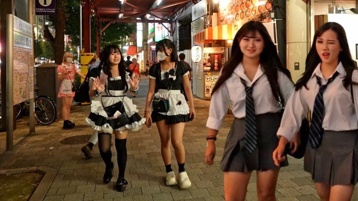 Deep into Tokyo's Cuteness Paradise and it’s backyard