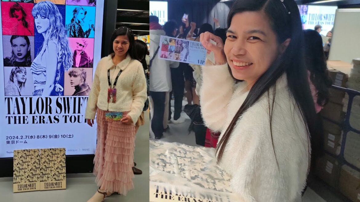 Taylor Swift, The ERAS TOUR Tokyo Feb 07, 2024