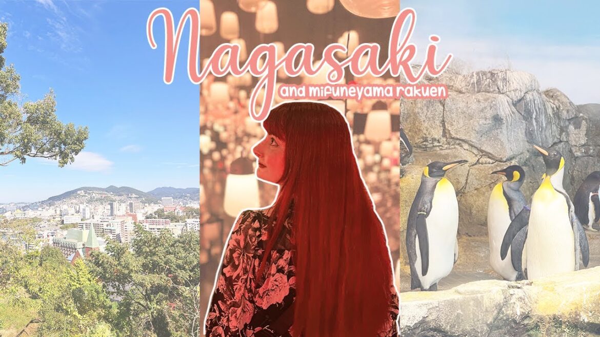 The BEST teamLab Exhibition and PENGUINS? ┃ Creating Core Memories in Nagasaki ┃ Japan Vlog Day 7 The BEST teamLab Exhibition and PENGUINS? ┃ Creating Core Memories in Nagasaki ┃ Japan Vlog Day 7