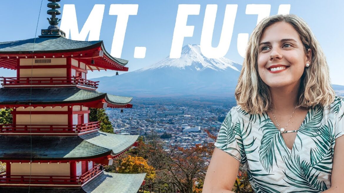 A Classic Trip to Mt. Fuji | Most BEAUTIFUL Place in Japan π―π΅ A Classic Trip to Mt. Fuji | Most BEAUTIFUL Place in Japan π―π΅