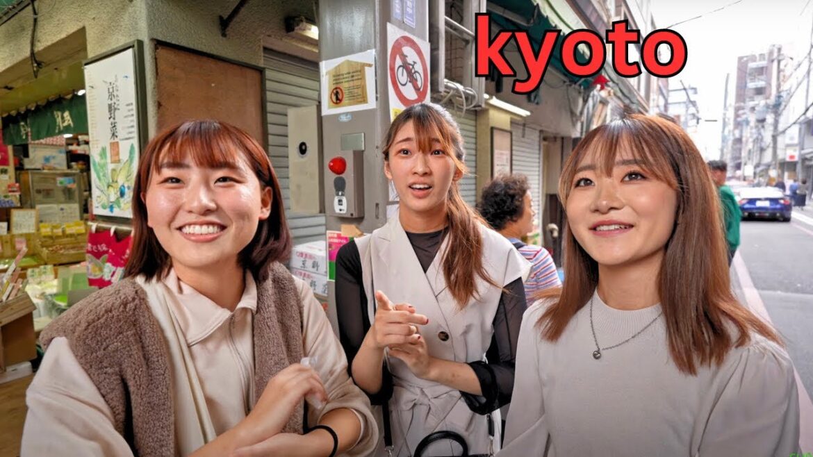 A Fantastic day in Kyoto’s extremely popular Shotengai