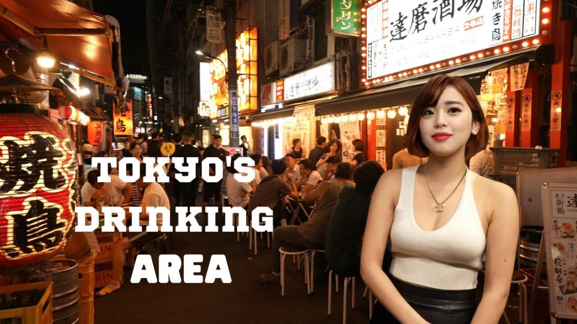 Tokyo's All year Round Drink and chat Paradise