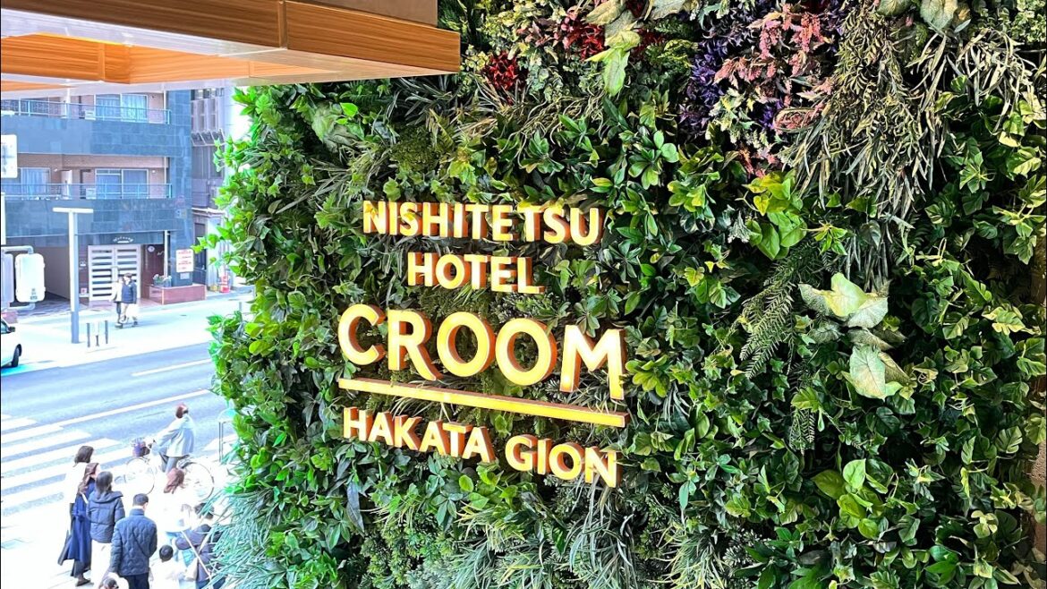Explore Fukuoka: Nishitetsu Hotel Croom Hakata Gion - Your Ultimate Group Getaway Destination!