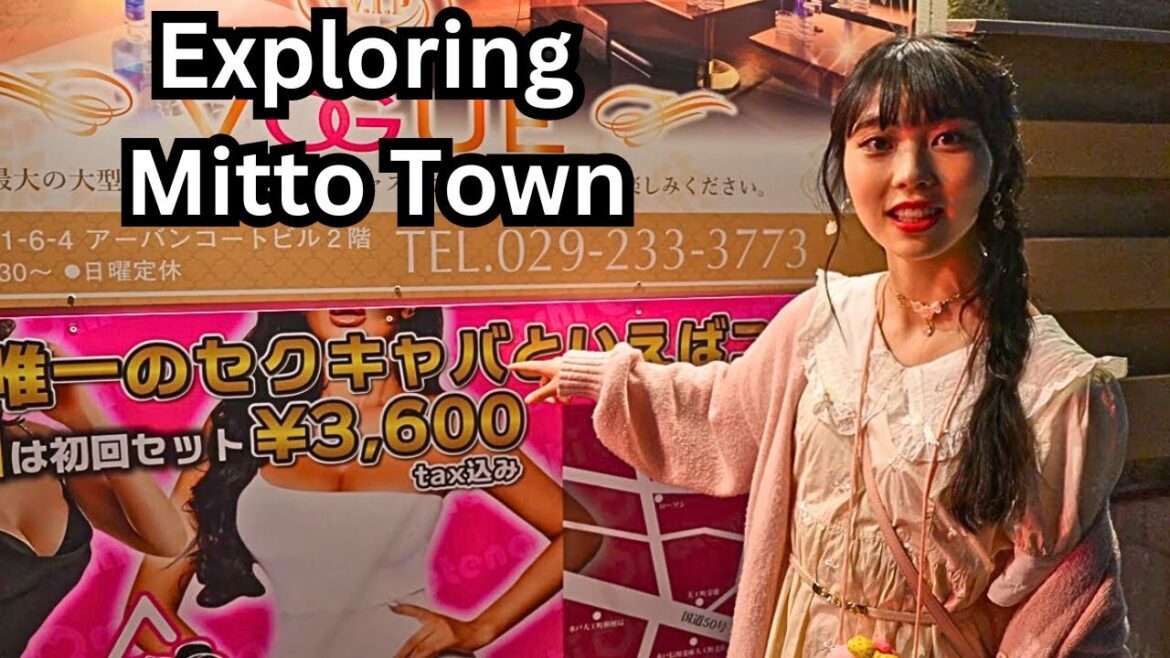 A Day to Late Night deep into a Japanese UNKNOWN Town