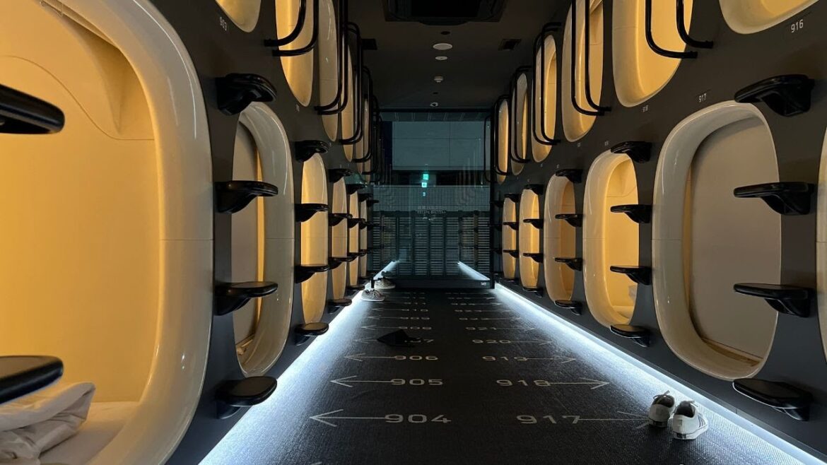 【コスパ最高】カプセルホテルを満喫😴💤「ひのとり」で行く名古屋飯の旅｜大阪ー名古屋