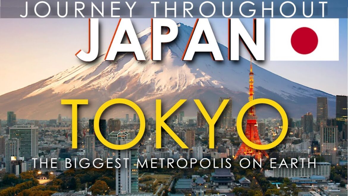 Tokyo, Japan 🇯🇵 - Where the Future Meets the Present: A Cyberpunk Metropolis | Japan Travel Guide