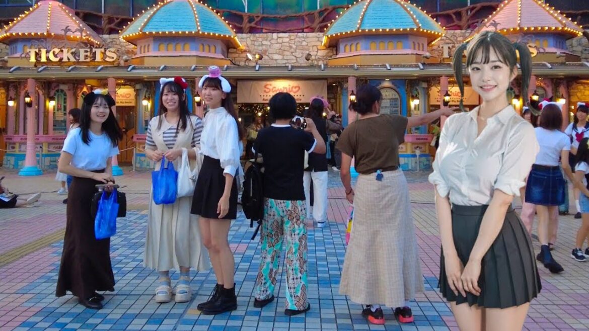 Inside Tokyo’s most lovable place for Japanese Girls Inside Tokyo’s most lovable place for Japanese Girls