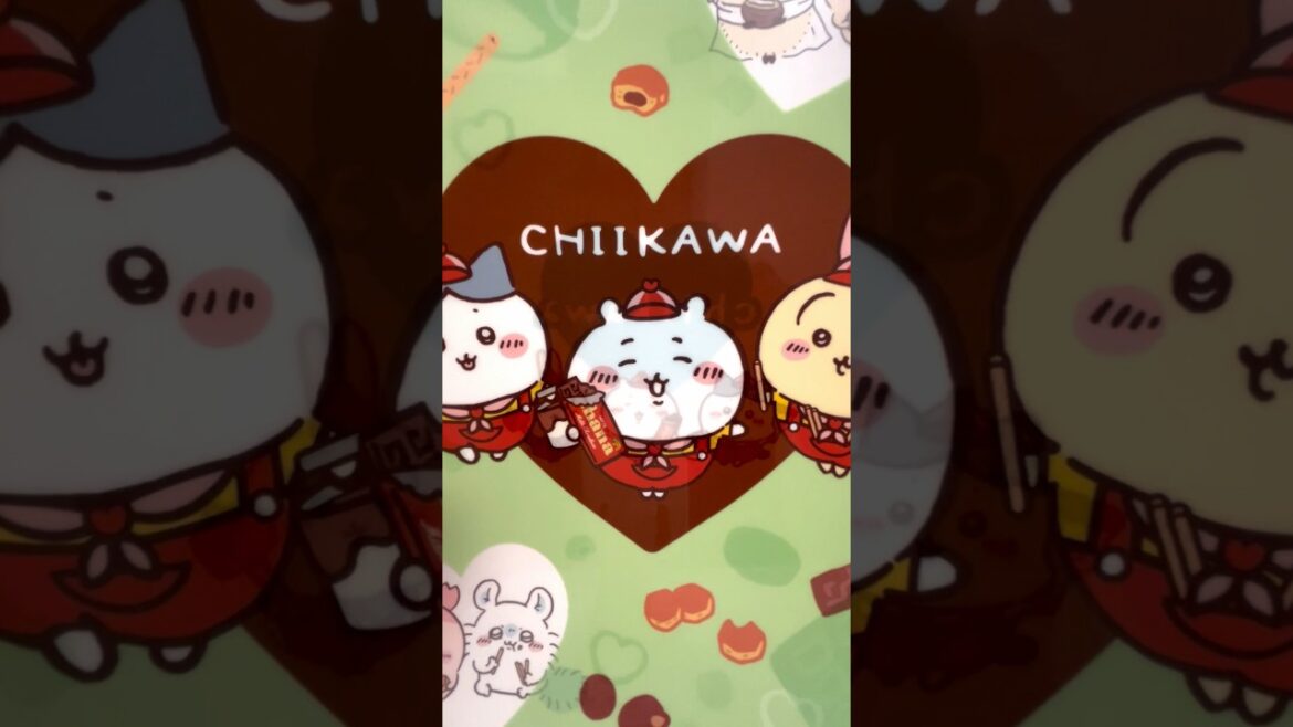 Buy 2 Treats Get 1 Chiikawa File Folder Familymart Limited Time Campaign #shorts