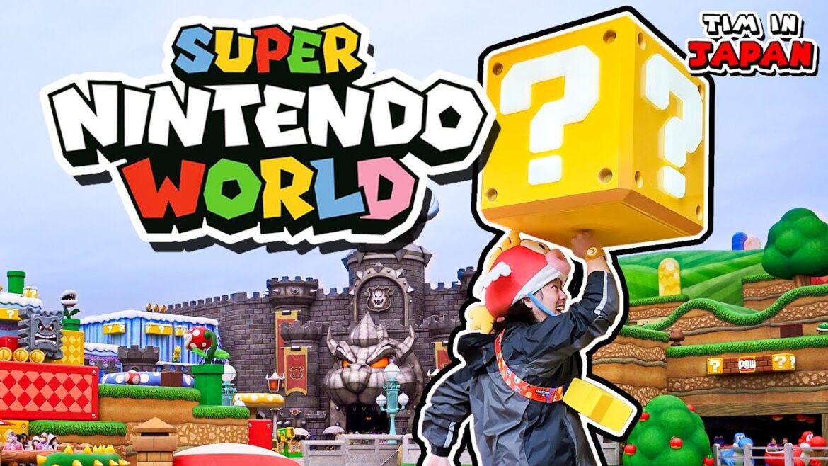 Japan’s Super Nintendo World is a Dream Come True 🥲 | Universal Studios Japan Japan's Super Nintendo World is a Dream Come True 🥲 | Universal Studios Japan