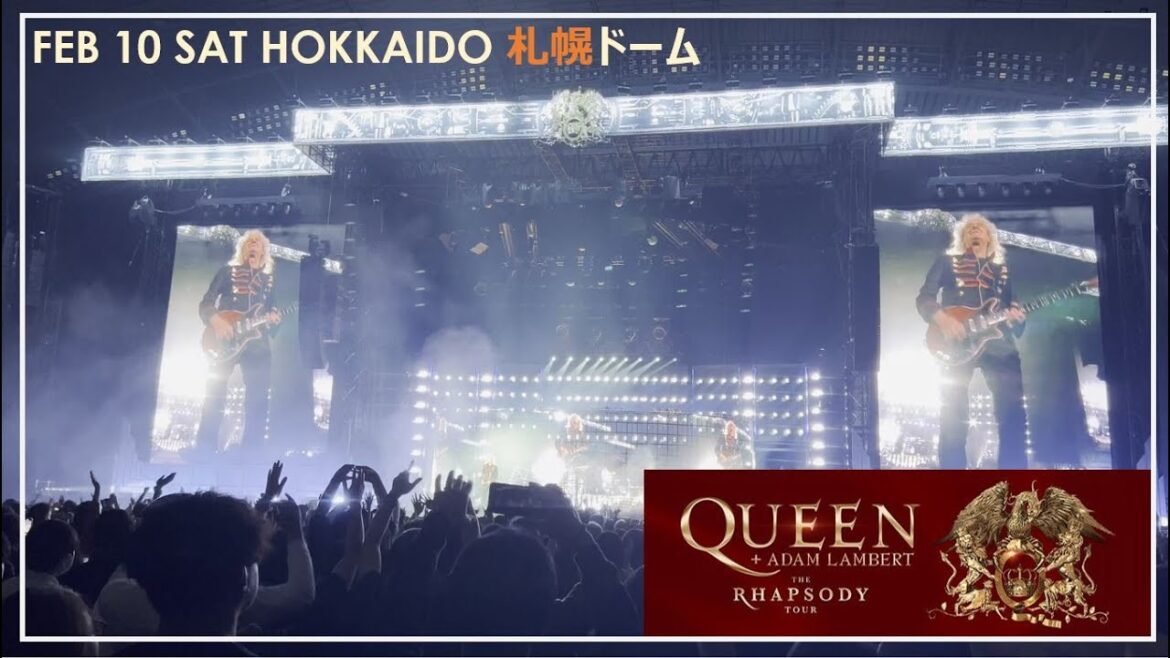 Queen Rhapsody Japan Tour 2024 in Sapporo(札幌)