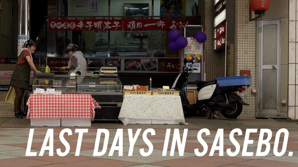 Last Days in Sasebo! Japan Vlog #9 #travel