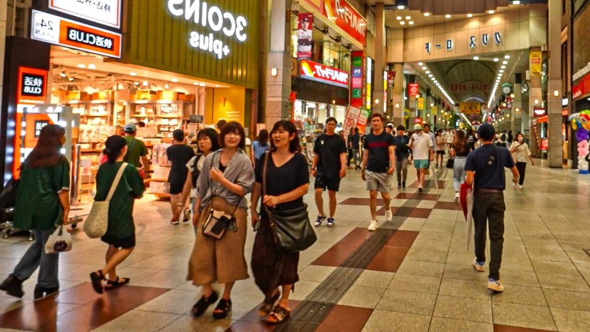 Tokyo's Middle class with a different Aura