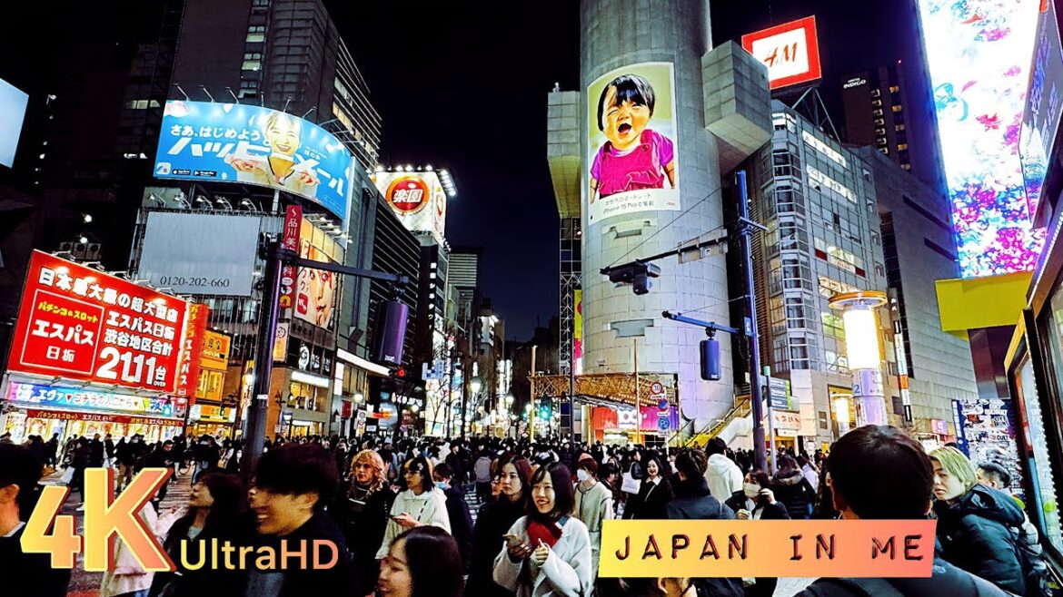 [ 4K] Tokyo Walk ~ Shibuya’s Saturday Dynamic Streets | Ep. 17 | Sat, Feb 10, 2024 #Shibuya