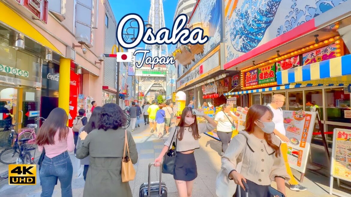 Osaka, Japan 🇯🇵 – The Country’s Kitchen – 4k HDR 60fps Walking Tour (▶185min) Osaka, Japan 🇯🇵 - The Country’s Kitchen - 4k HDR 60fps Walking Tour (▶185min)