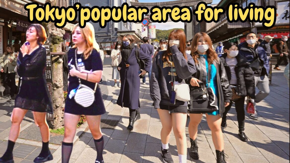 Tokyo’s Well known district for living Tokyo's Well known district for living