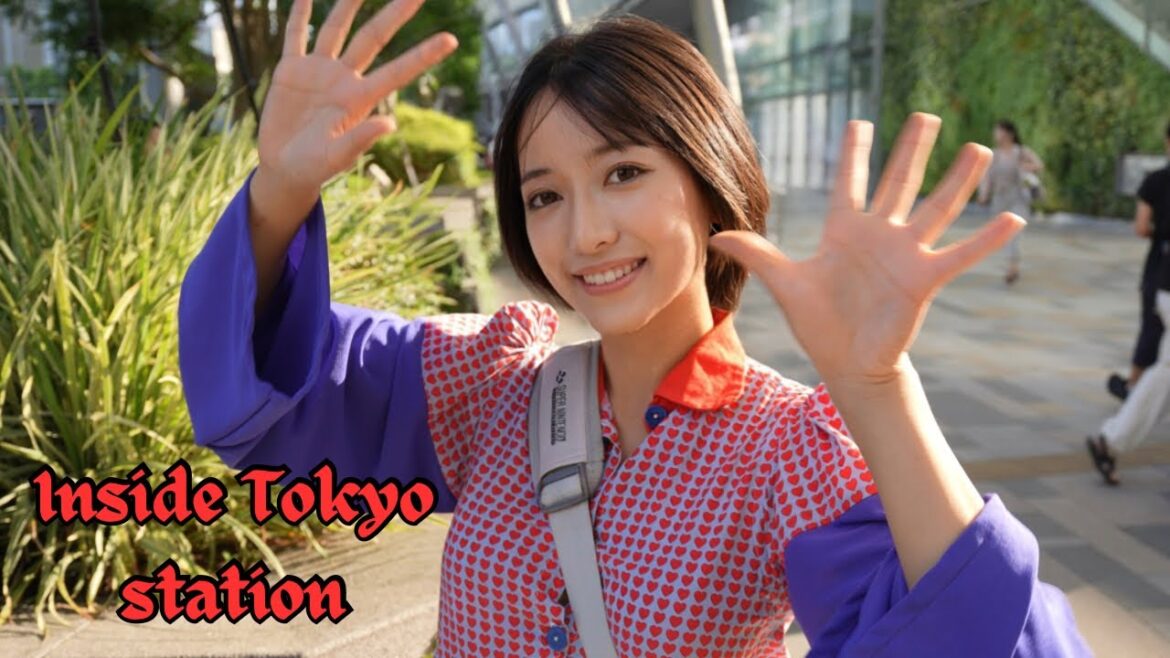 Deep Inside Tokyo’s Bigest ST with a Japanese Girl Deep Inside Tokyo's Bigest ST with a Japanese Girl