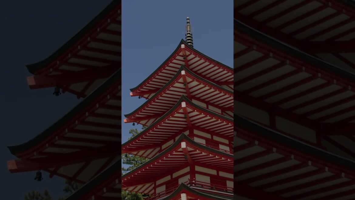 Arguably the most iconic view in Japan… #fuji #travel #japan #chureitopagoda #vacation #views