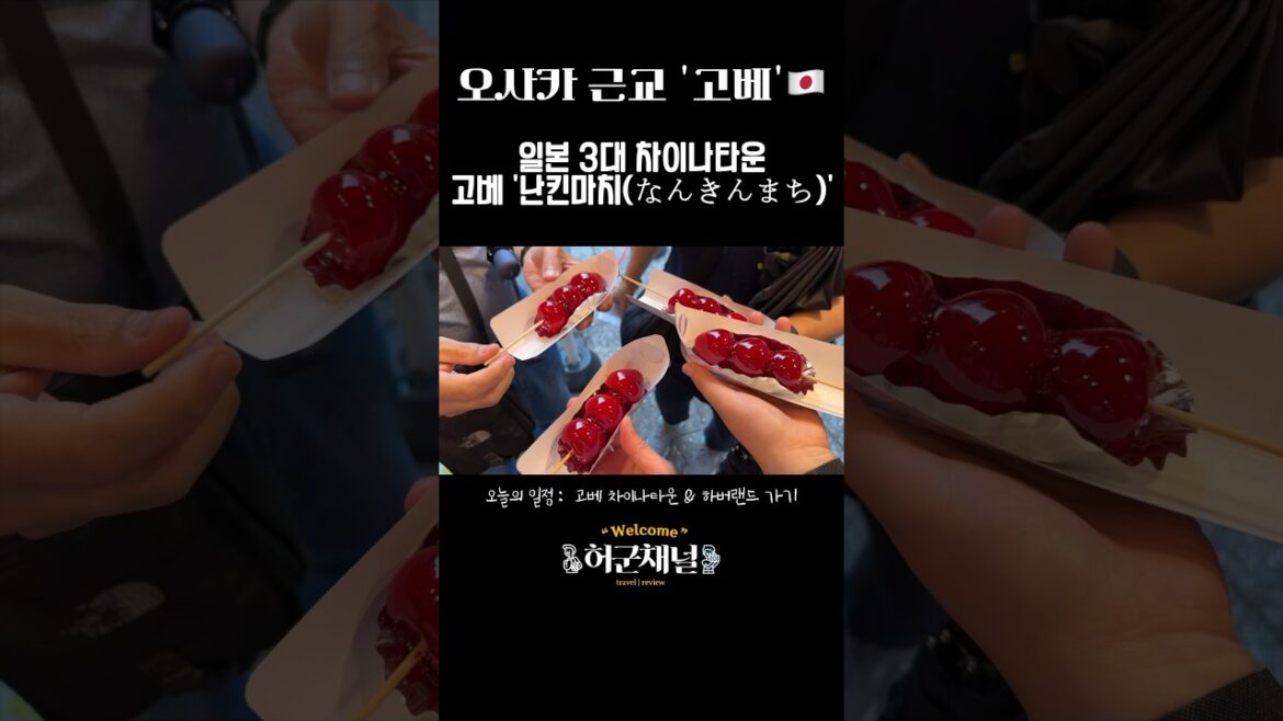 일본 3대 차이나타운 고베 ‘난킨마치’ 부터  고베 하버랜드까지 둘러보기! 오사카 고베 가족여행 브이로그 #shortvideo #일본여행 #고베여행 #고베 #고배하버랜드