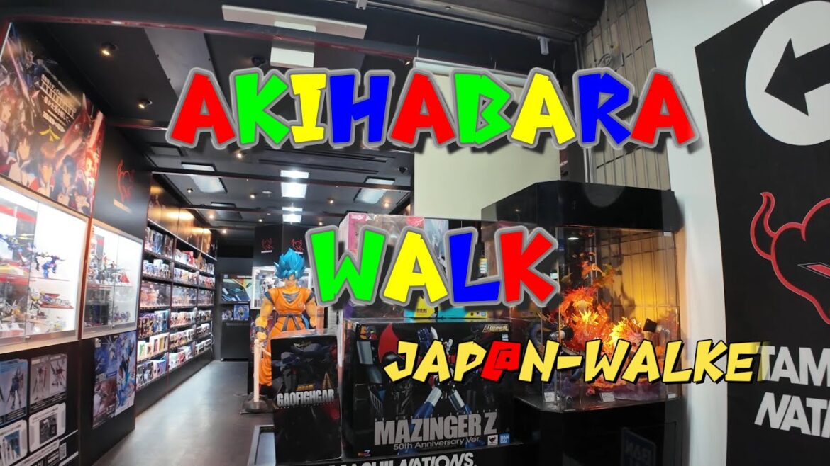 4K-Tokyo Akihabara Walking In Tokyo Japan Tour Guide