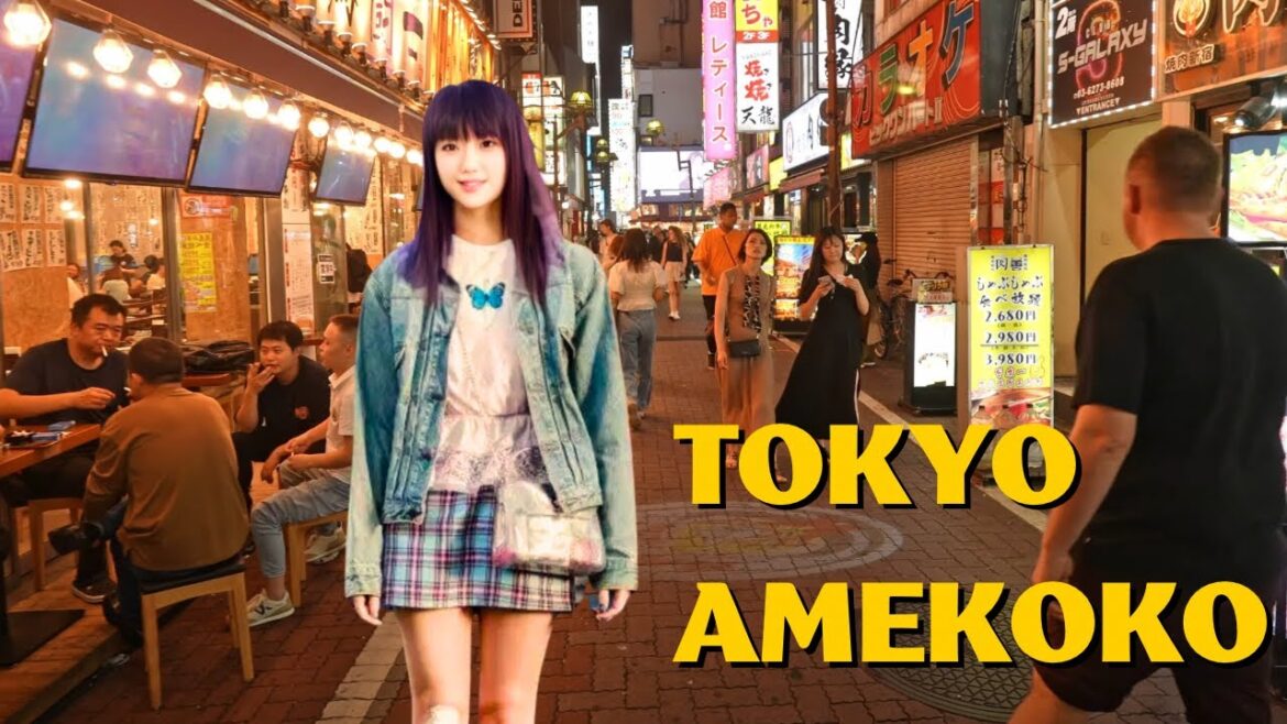 Tokyo’s Happy Town with many unique drinking spots Tokyo's Happy Town with many unique drinking spots