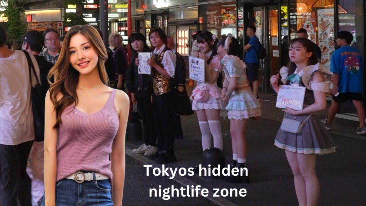 A Late Night at Tokyo’s Cost-effective Hidden Adult Zone A Late Night at Tokyo's Cost-effective Hidden Adult Zone