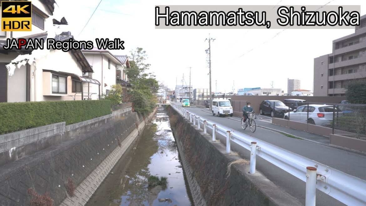 Kamijima Station West Side | Hamamatsu, Shizuoka | 4K HDR | 静岡県浜松市上島駅