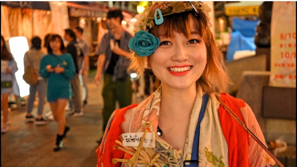 Tokyo’s Most Popular Open air Night life Zone+a Mesmerizing Encounter