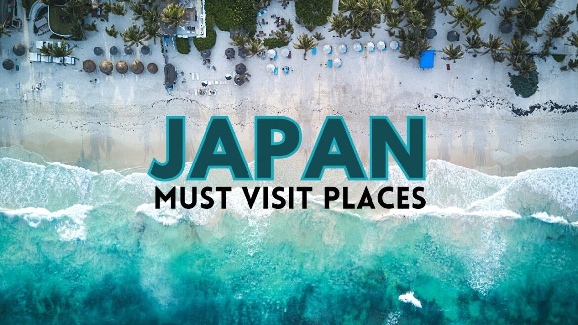 JAPAN : Top 5 Must Visit Places