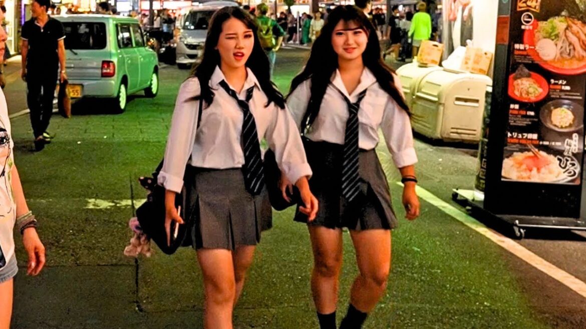 Tokyo’s Adult zone Gets Mysterious At Saturday Night Tokyo's Adult zone Gets Mysterious At Saturday Night