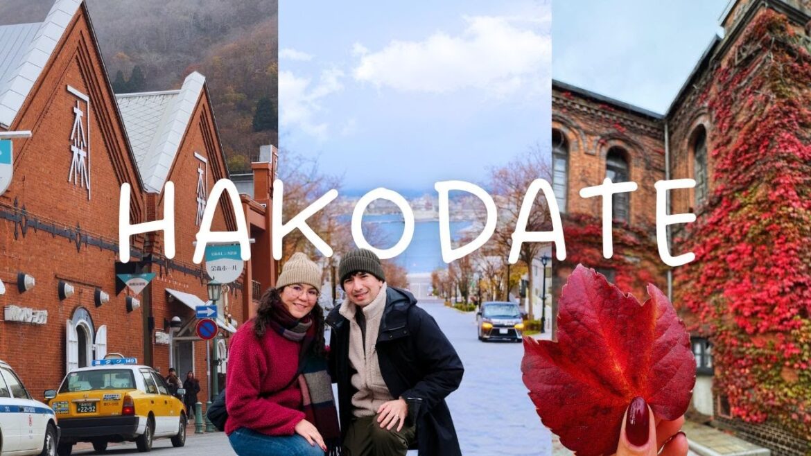 Winter Wonderland in Hakodate, Hokkaido| One of The Best Places in Japan| One Day Autumn Travel Vlog