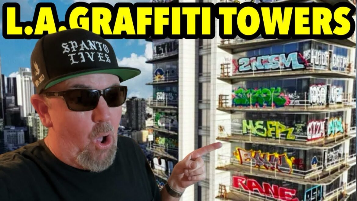 DOWNTOWN LOS ANGELES 2024: Graffiti Towers, Breakfast at a Historic Restaurant & Kobe Bryant Day DOWNTOWN LOS ANGELES 2024: Graffiti Towers, Breakfast at a Historic Restaurant & Kobe Bryant Day