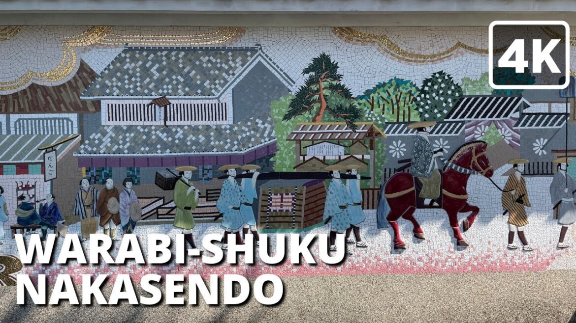 NAKASENDO TRAIL Part 2 | Warabi Shuku 4K Japan Saitama Walking Tour 蕨宿中山道埼玉県 NAKASENDO TRAIL Part 2 | Warabi Shuku 4K Japan Saitama Walking Tour 蕨宿中山道埼玉県