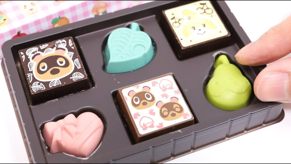 Godiva Animal Crossing Chocolate Godiva Animal Crossing Chocolate