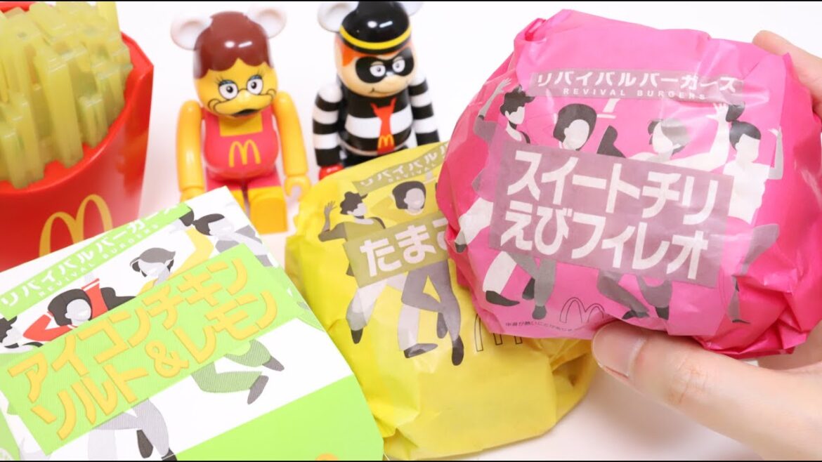 Mcdonald's Revival Burgers Past Popular Burgers Revive