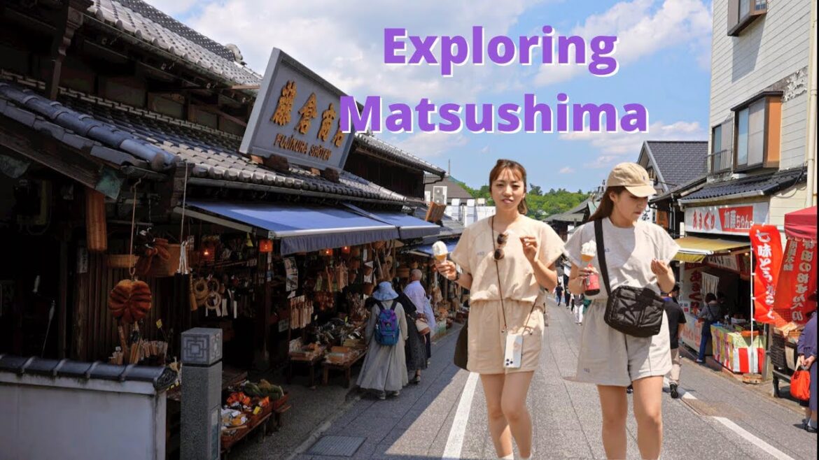 This Japanese little Town is a real Paradise on summer This Japanese little Town is a real Paradise on summer