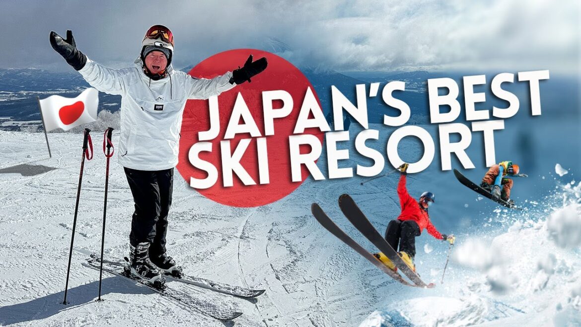 Why NISEKO is JAPAN'S best ski resort?